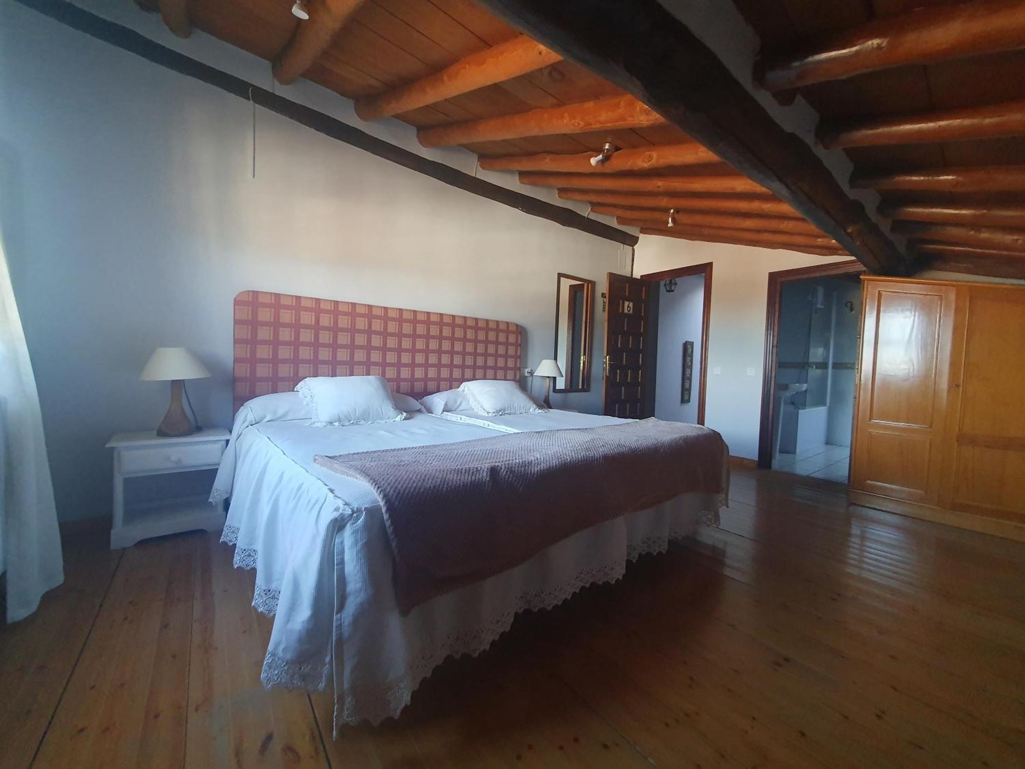 Hotel El Jardin Del Laurel Candelario Pokoj fotografie