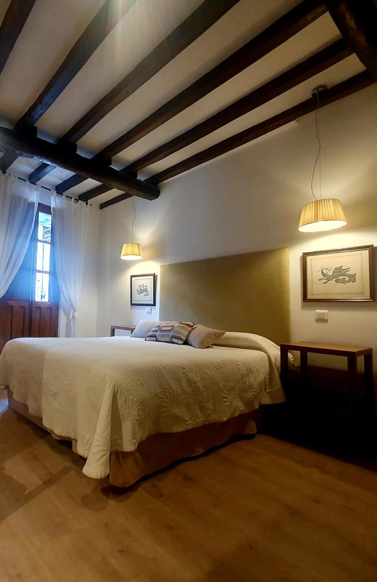 Hotel El Jardin Del Laurel Candelario Exteriér fotografie